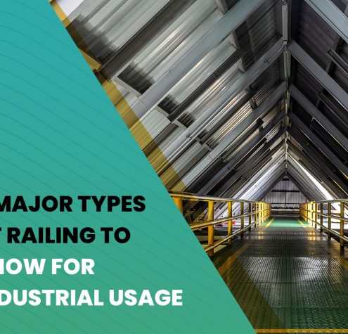 5-Major-Types-Of-Railing-To-Know-For-Industrial-Usage