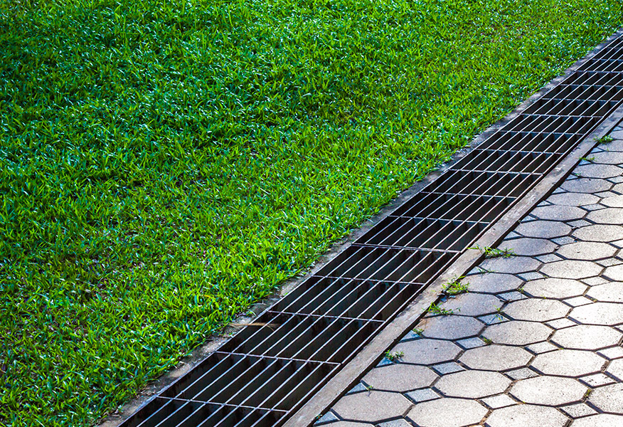 Drain Gratings