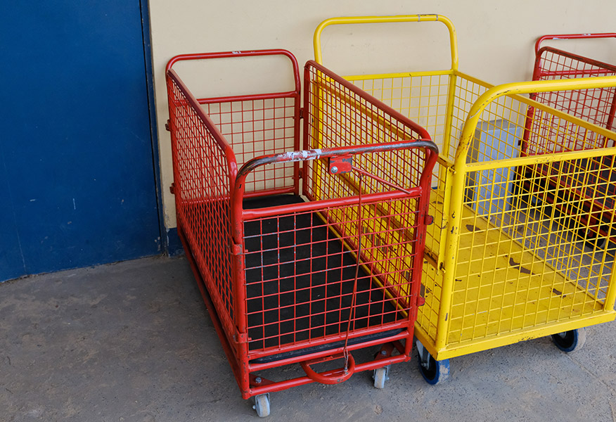 Material Handling Trolley