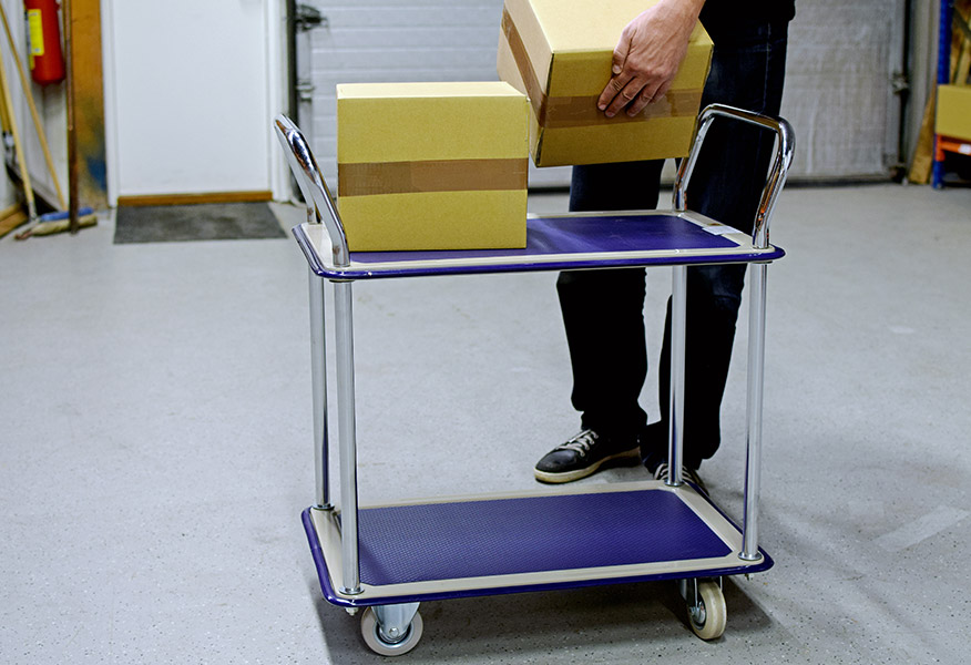 Panel Parts Handling Trolley