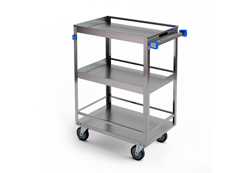 Steel Storage Trolley