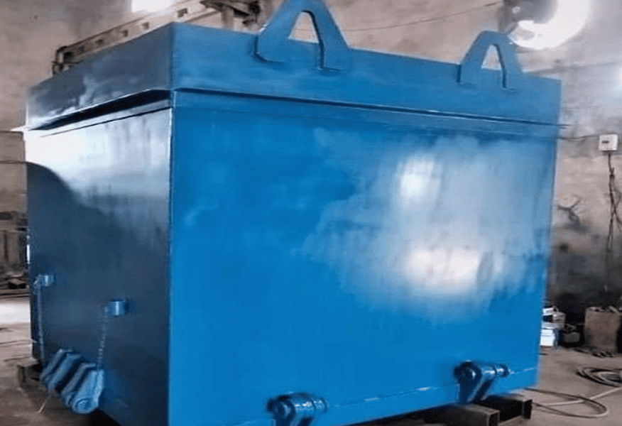MS 10 ton Capacity Scrap Bucket