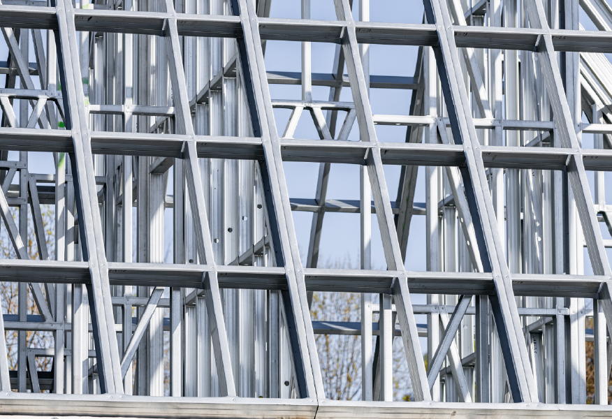 MS fabricated Frames