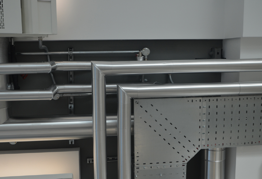 SS water trays for cooling